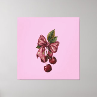 Coquette Körsbåge Canvas Väggkonst