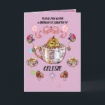 Coquette Kort<br><div class="desc">All cute pastel coquette with a tea party setting,  tea cups,  pastries,  candle drum,  bird,  cat,  butterfly,  bee,  dragonfly,  cute things and etc</div>