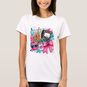 Coquette lärare illustration t shirt