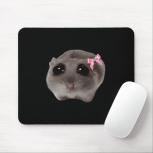 Coquette Ledsen Hamster Mouse Pad Musmatta