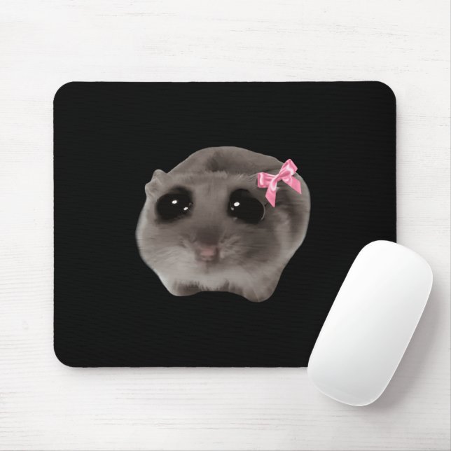 Coquette Ledsen Hamster Mouse Pad Musmatta (Med mus)