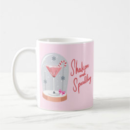 Coquette Martini Snow Globe Kaffemugg