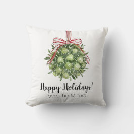 Coquette Mistletoe jul Decorative Pillow Kudde