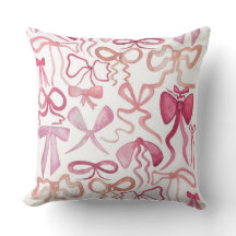 Coquette-Möhippan ger Rosa Bow Home Decor