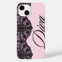 Coquette Monogram Spets