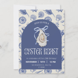 Coquette Oyster Roast Party-inbjudan Spara Datumet