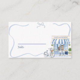 Coquette Parisian Cafe Fransk Placeringskort