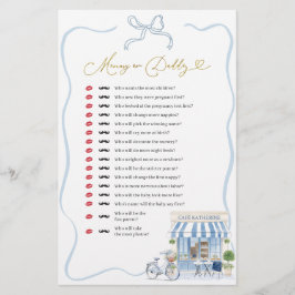 Coquette Parisian Cafe Mamma eller Pappa Games