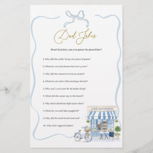 Coquette Parisian Pappa Jokes Games
