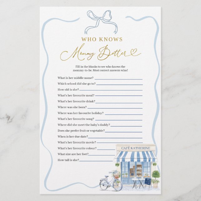 Coquette Parisian som känner till bättre spel i Ma (Framsida)