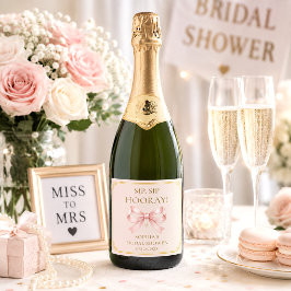 Coquette Pärlor & Prosecco Bröllopsdusch
