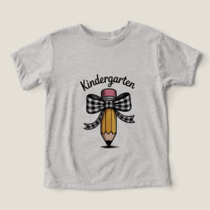Coquette Pennal Böj Förskolelärare Skola T Shirt
