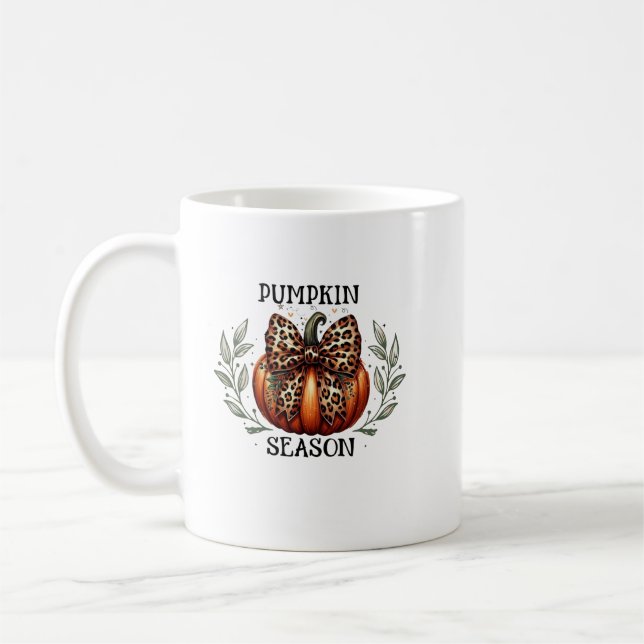 Coquette Pumpkin Kaffemugg (Vänster)