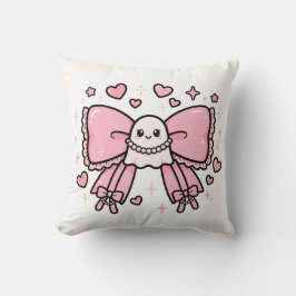 Coquette Rosa Båg Kudd  Kudde