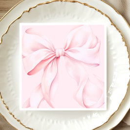Coquette Rosa Band Pappersservett