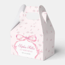 Coquette Rosa Bow Birthday