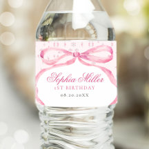 Coquette Rosa Bow Birthday