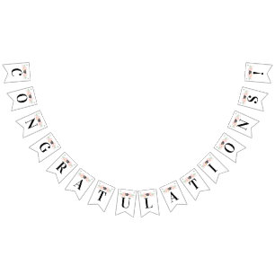 Coquette Rosa Bow-Grattisar STUDENTEN Vimplar