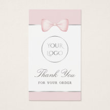 Coquette rosa bow paket infogning