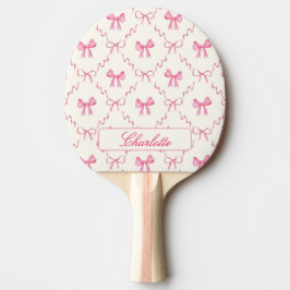 Coquette Rosa Bow Pingisracket