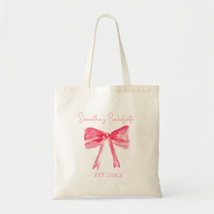 Coquette Rosa Bow Systerfest Tygkasse