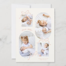 coquette rosa bows collage 4 Photo Girl baby