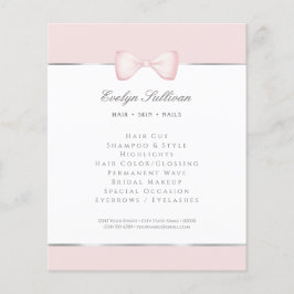 Coquette rosa flugor flygblad