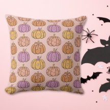 Coquette Rosa Halloween Flicka Pumpa Preppy