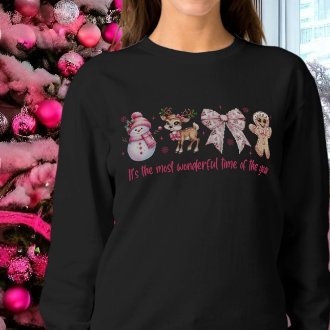 Coquette Rosa jul Icons Sweatshirt T Shirt (Skapare uppladdad)