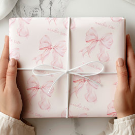 Coquette Rosa Presentpapper