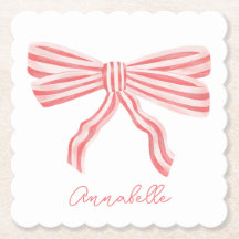 Coquette Rosa Randig Band