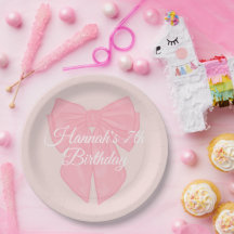 Coquette Rosa Ribbon Bow