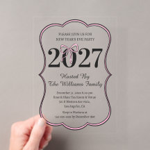 Coquette Rosa Slinga 2027 Nyårsfest