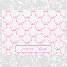 Coquette Rosa Slingor Randig Elegant Personlig
