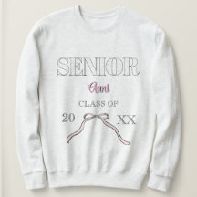 Coquette Senior Faster Examenspresent Anpassad Ros