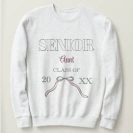 Coquette Senior Faster Examenspresent Anpassad Ros T Shirt
