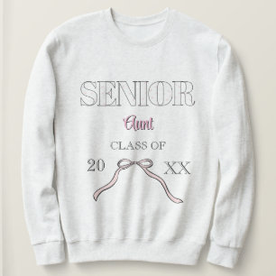 Coquette Senior Moster Examenspresenteras Anpassad T Shirt