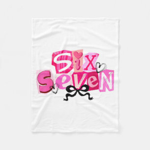 Coquette Sex Sju Valentine Roligt Talesätt 67 Meme Fleecefilt