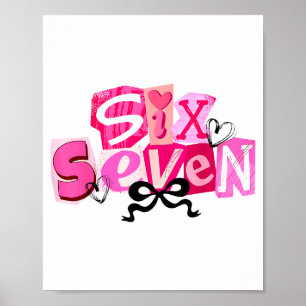 Coquette Sex Sju Valentine Roligt Talesätt 67 Meme Poster