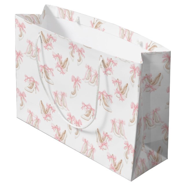 Coquette Shoes Pattern  (Baksidan Vinklad)