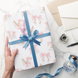 Coquette Shoes Pattern  Presentpapper