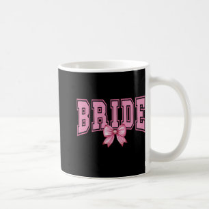 Coquette Sjungbrud Fest Brud Vit Kaffemugg