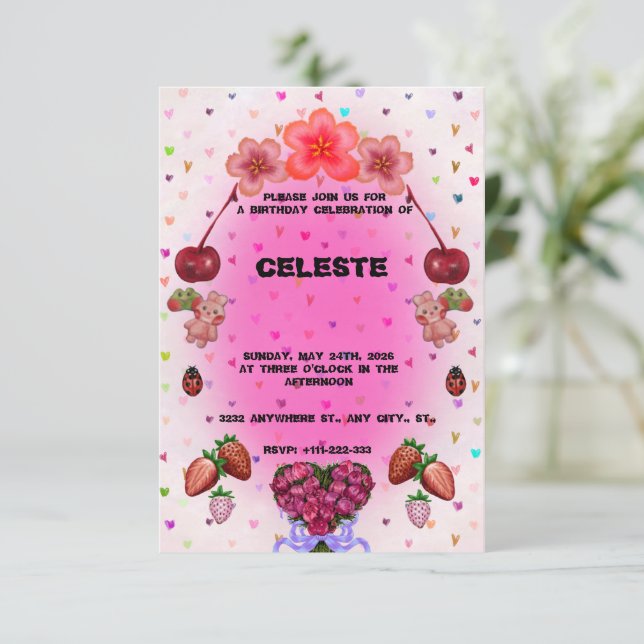 Coquette Spara Datumet (Stående Fram)