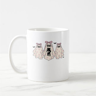 Coquette-spöken med en svart katt Classic T-Shirt Kaffemugg