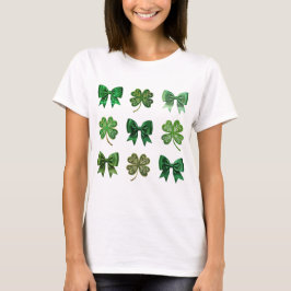 Coquette St. Patrick's Day Shirt T Shirt