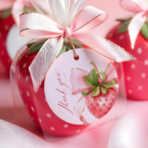 Coquette Strawberry Berry Första födelsedag