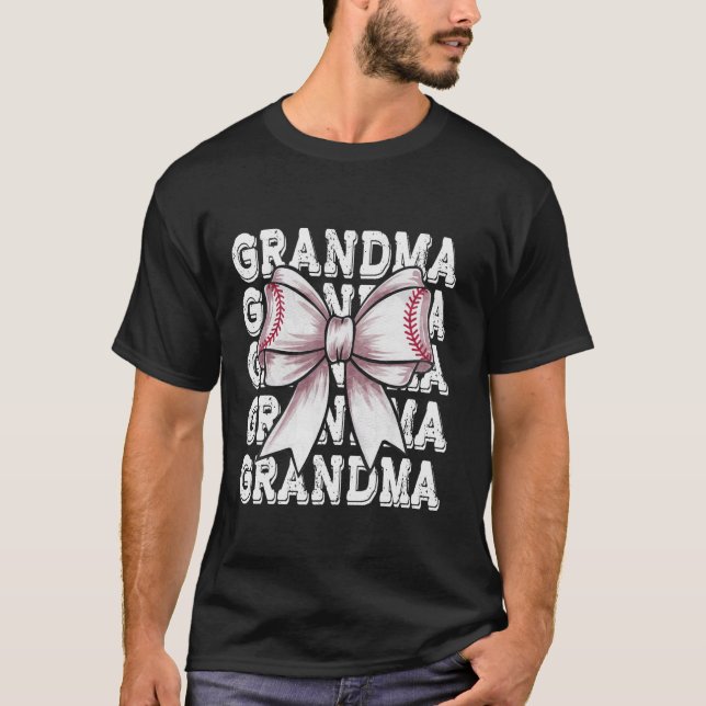 Coquette T boll Tee Boll T Boll GRANDMA Matching F (Framsida)
