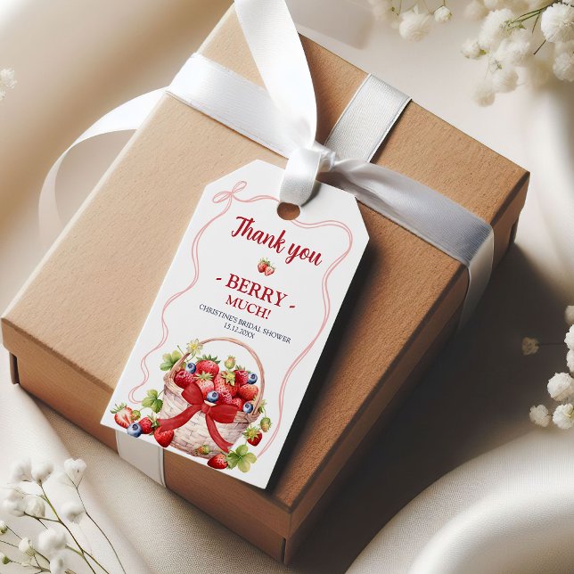 Coquette Tack Berry Mycket Presentetikett (Skapare uppladdad)