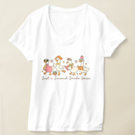  Coquette Teacher First Day of School  T Shirt
