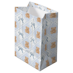 Coquette Teddy Bear & Ribbon Bow Mönsterpresentbag